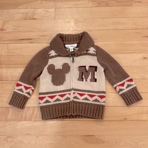 GAP Disney Cardigan Sweater
